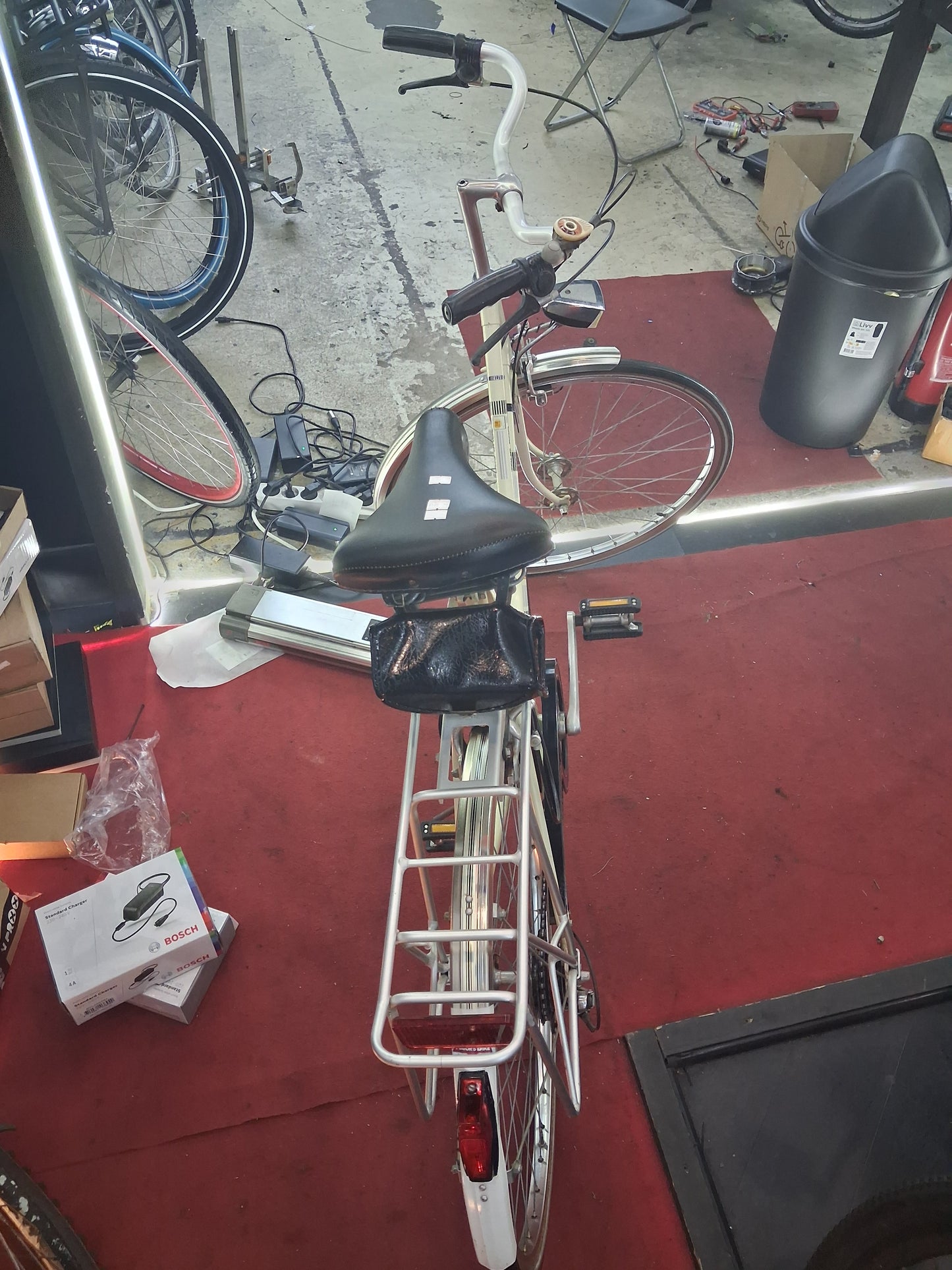 MULTICYCLE Damesfiets + 1 maand garantie, 57 cm, 5 speed