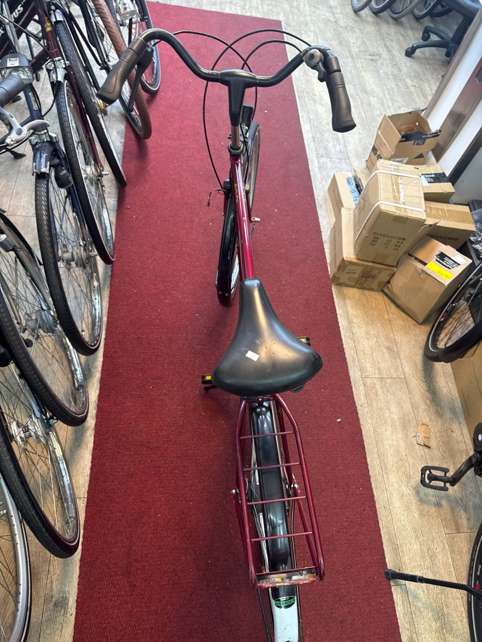 GAZELLE Herenfiets + 1 maand garantie, 47 cm, 3 speed