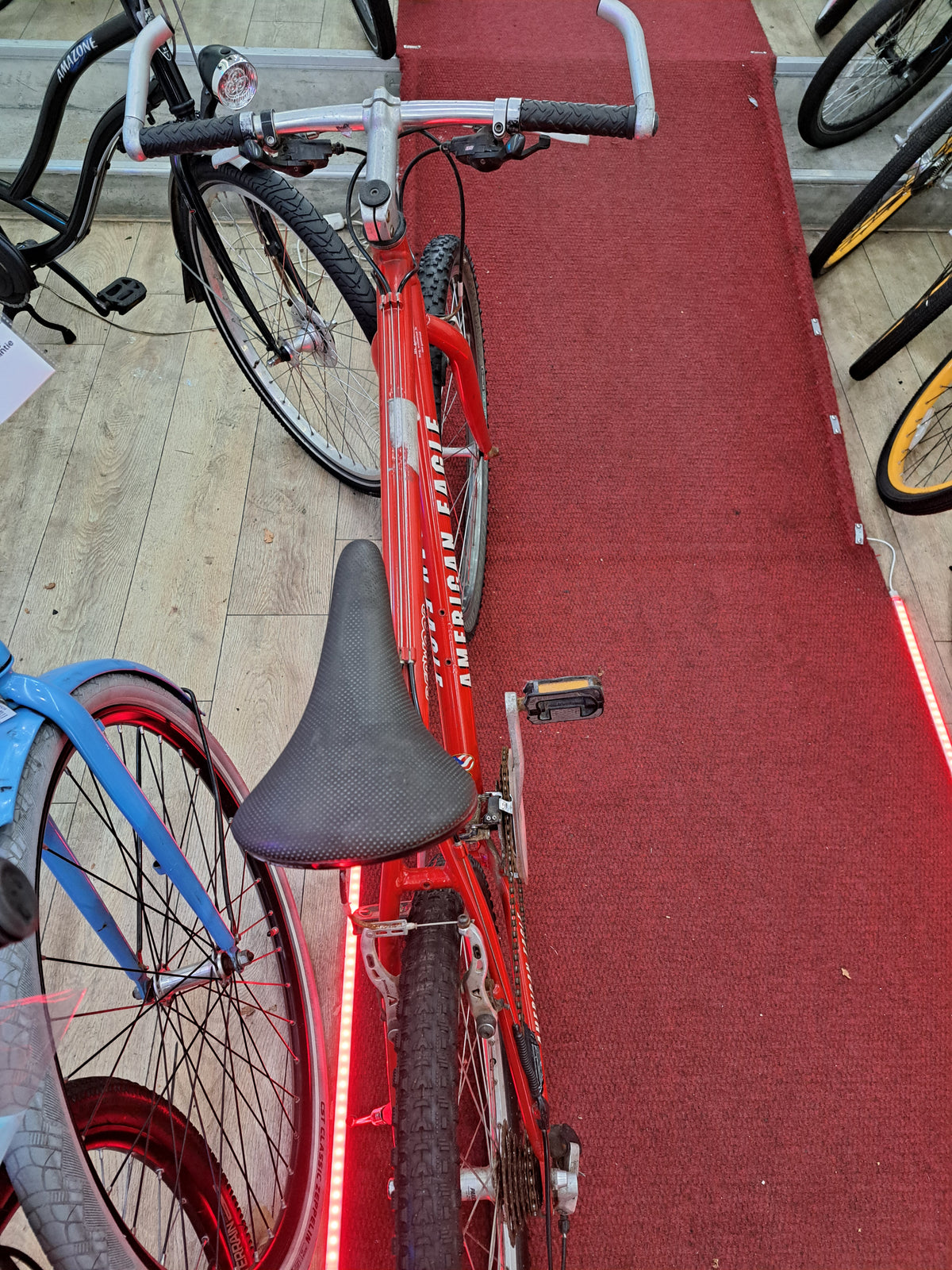 REDWOOD Herenfiets + 1 maand garantie, 52 cm, 1 speed