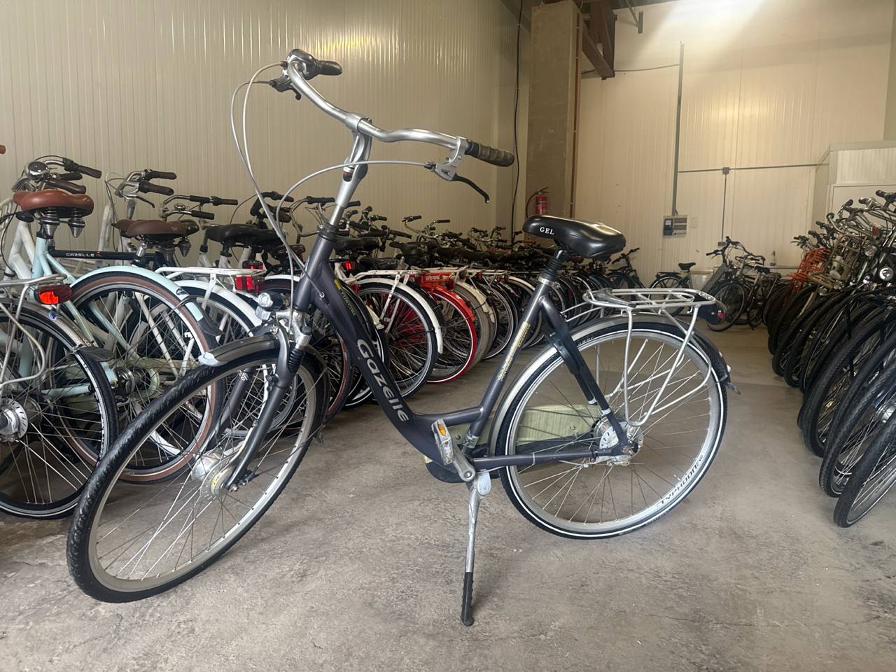 GAZELLE Damesfiets + 1 maand garantie, 52 cm, 8 speed