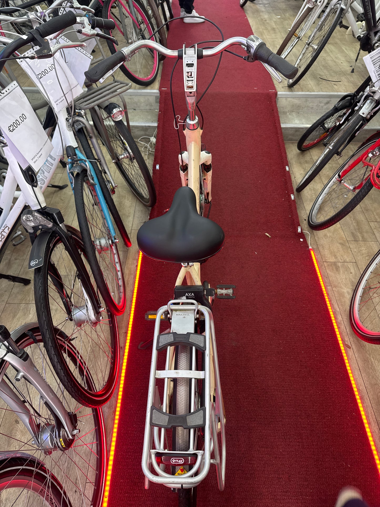 SPARTA Damesfiets + 1 maand garantie, 52, 8 speed