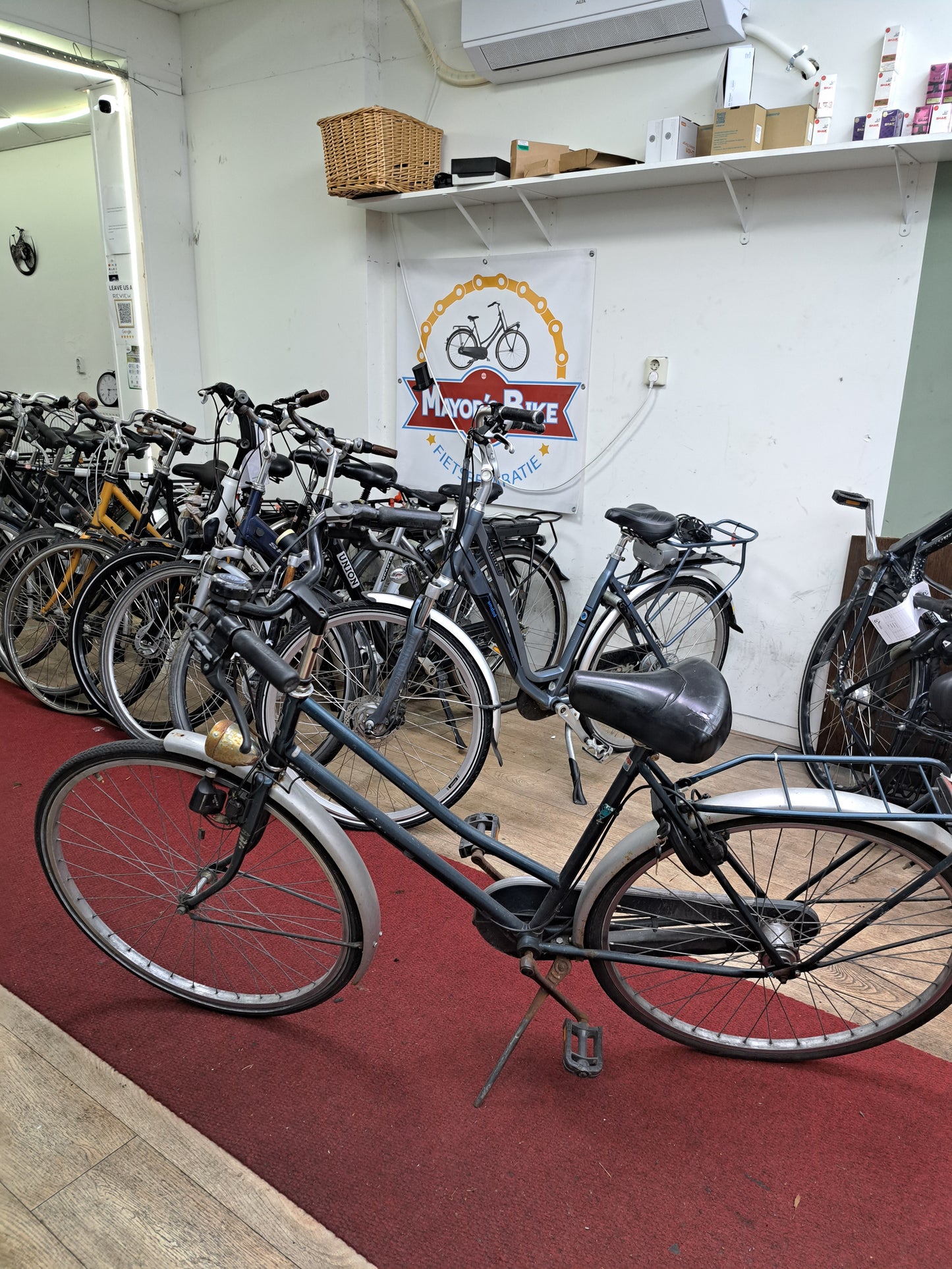 SPARTA Damesfiets + 1 maand garantie, 52 cm, 3 speed
