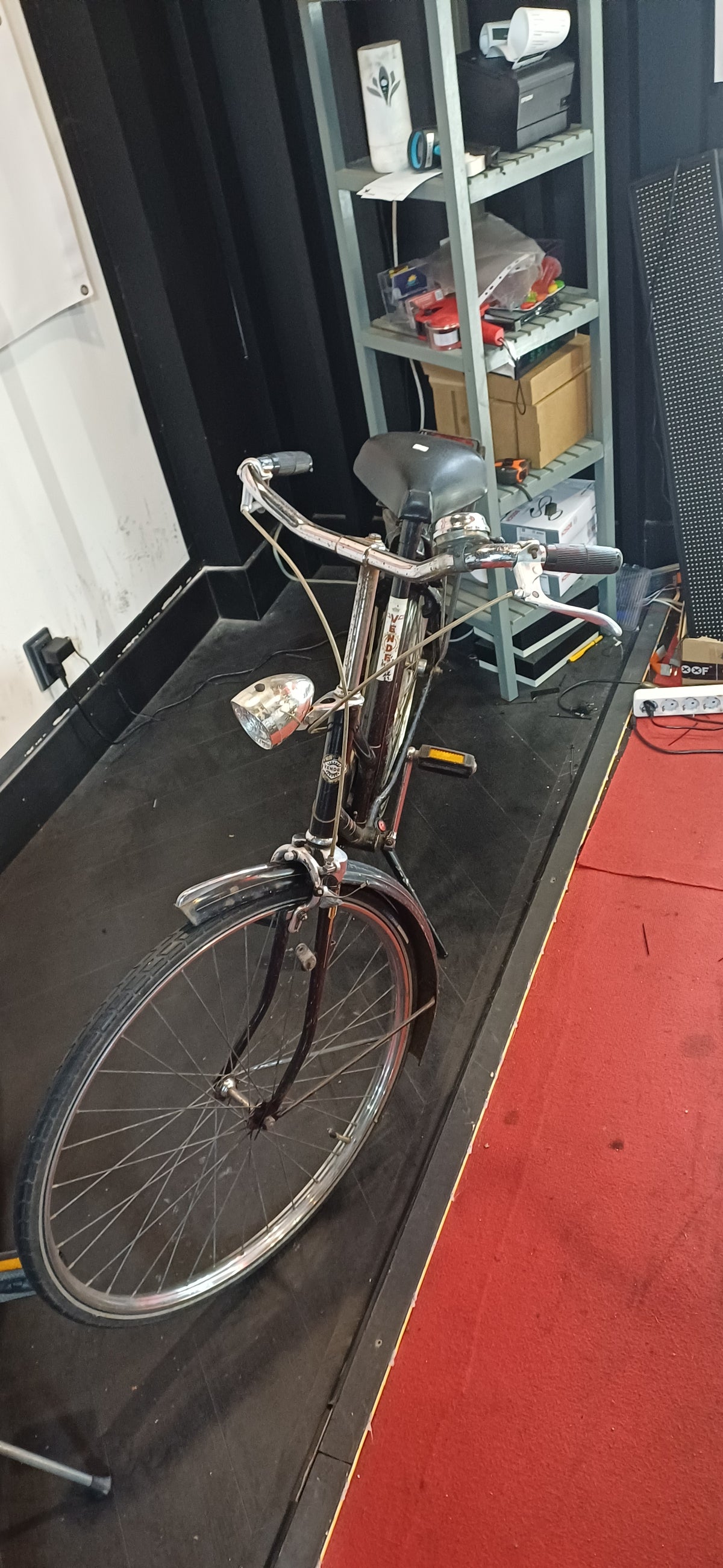 VENDEX Damesfiets + 1 maand garantie, 58, 1 speed