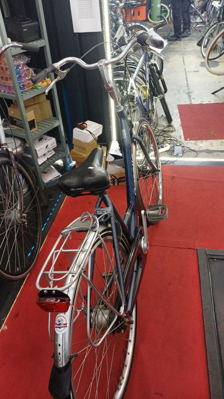 GAZELLE Damesfiets + 1 maand garantie, 49 cm, 7 speed