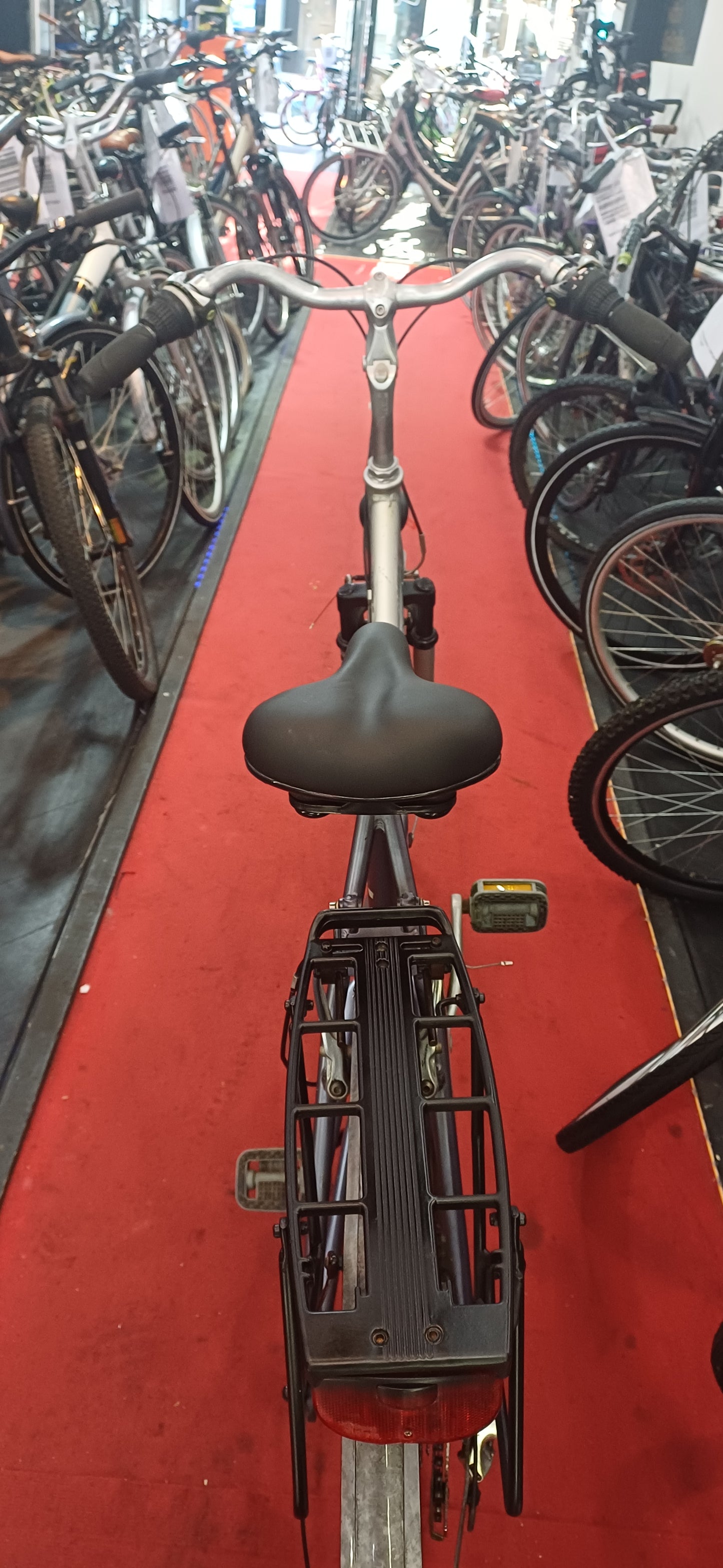 ON THE ROAD Damesfiets + 1 maand garantie, 57 cm, 7 speed
