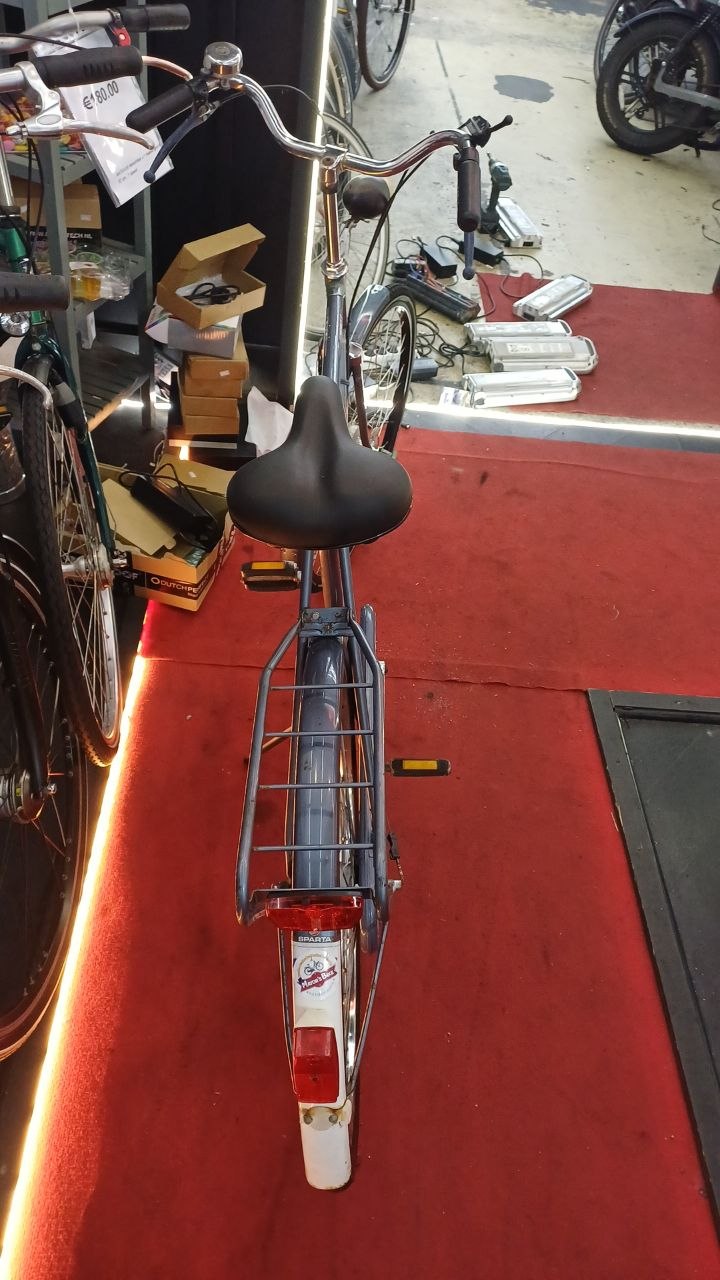 SPARTA Herenfiets + 1 maand garantie, 61 cm, 3 speed