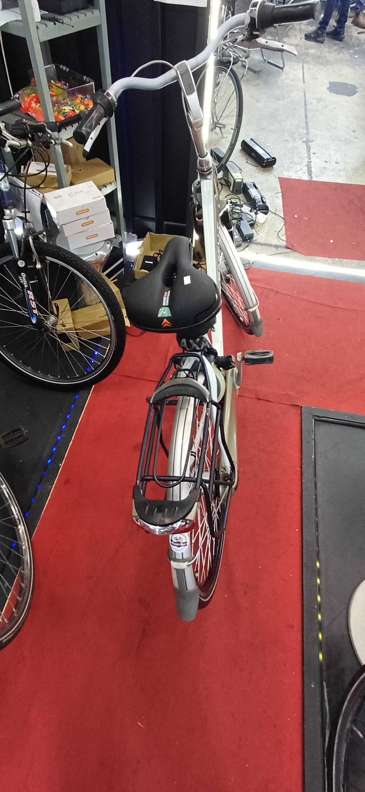 GAZELLE Damesfiets + 1 maand garantie, 61 cm, 7 speed