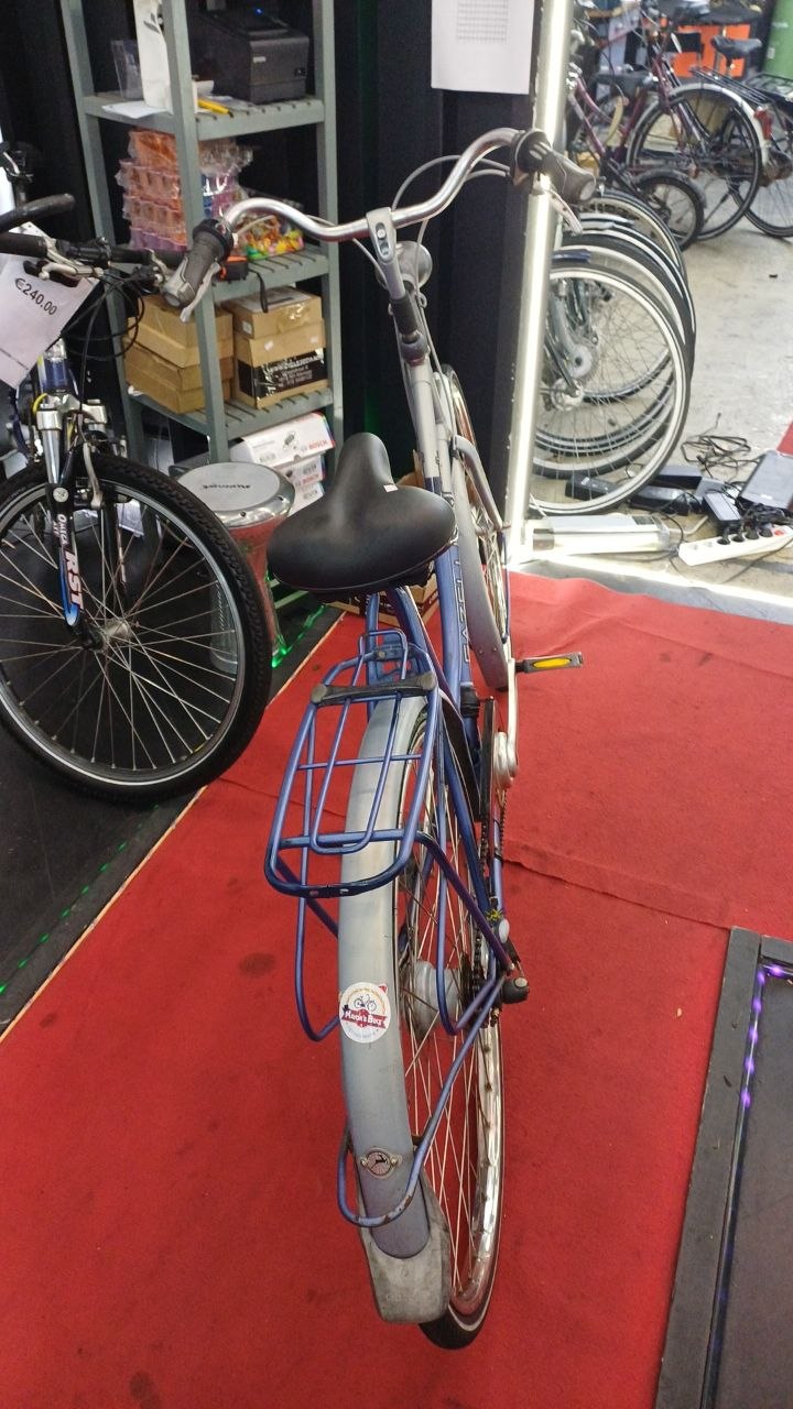 GAZELLE Damesfiets + 1 maand garantie, 58, 3 speed