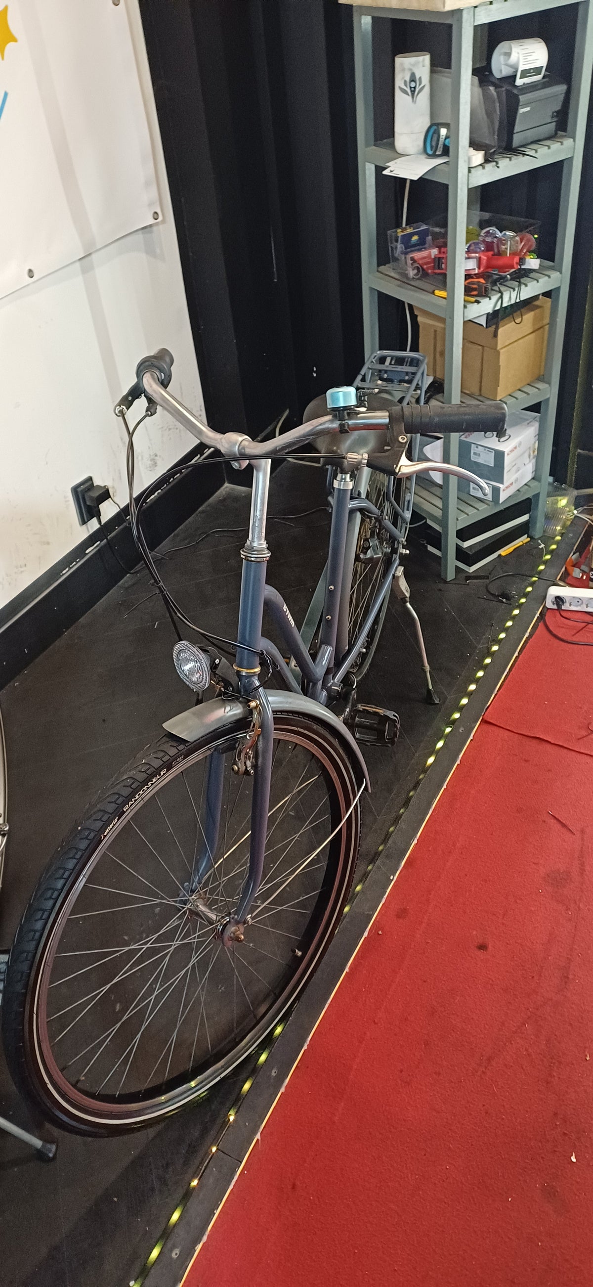 B`TWIN ELOPS 120 Damesfiets + 1 maand garantie, 51, 6 speed