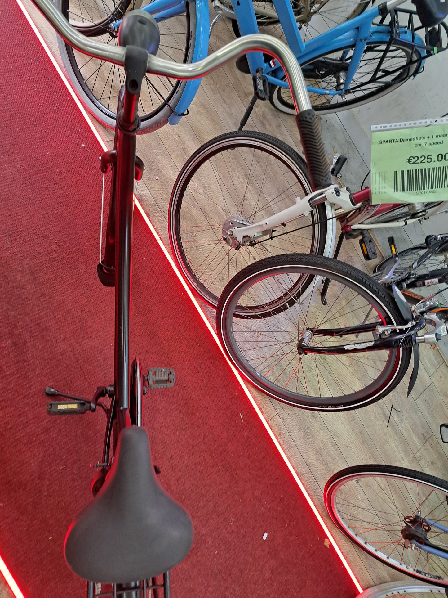 SPARTA Omafiets + 1 maand garantie, 47 cm, 1 speed