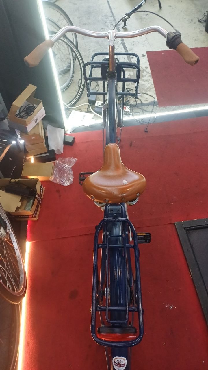 Pointer Omafiets + 1 maand garantie, 57 cm, 3 speed