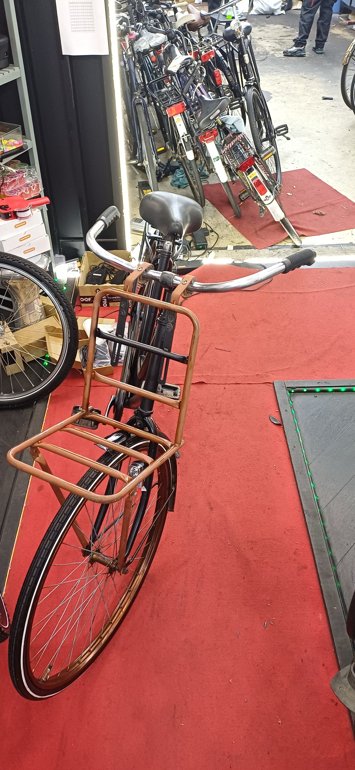 BATAVUS Omafiets + 1 maand garantie, 57 cm, 1 speed