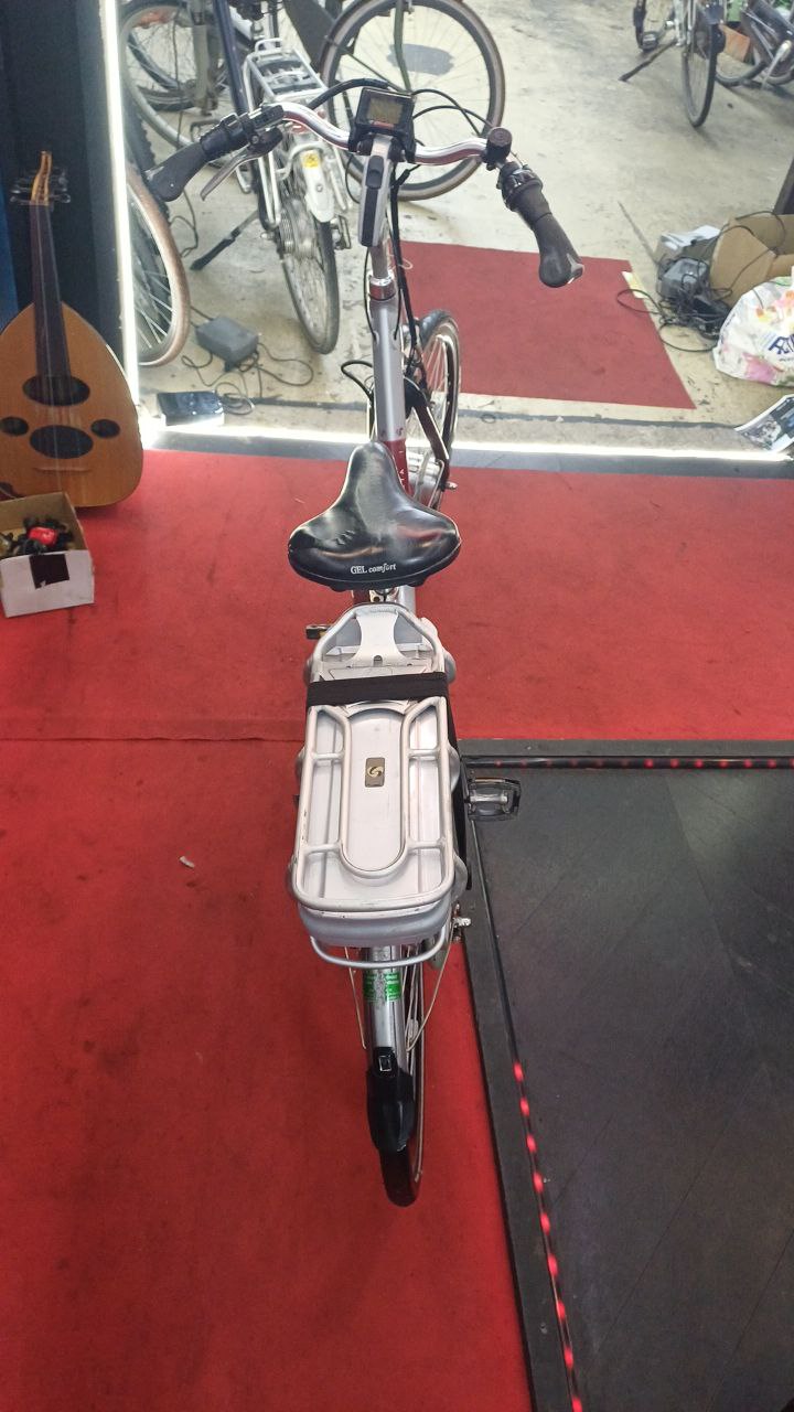 SPARTA E-bike + 3 maanden garantie, 48cm, 7 speed