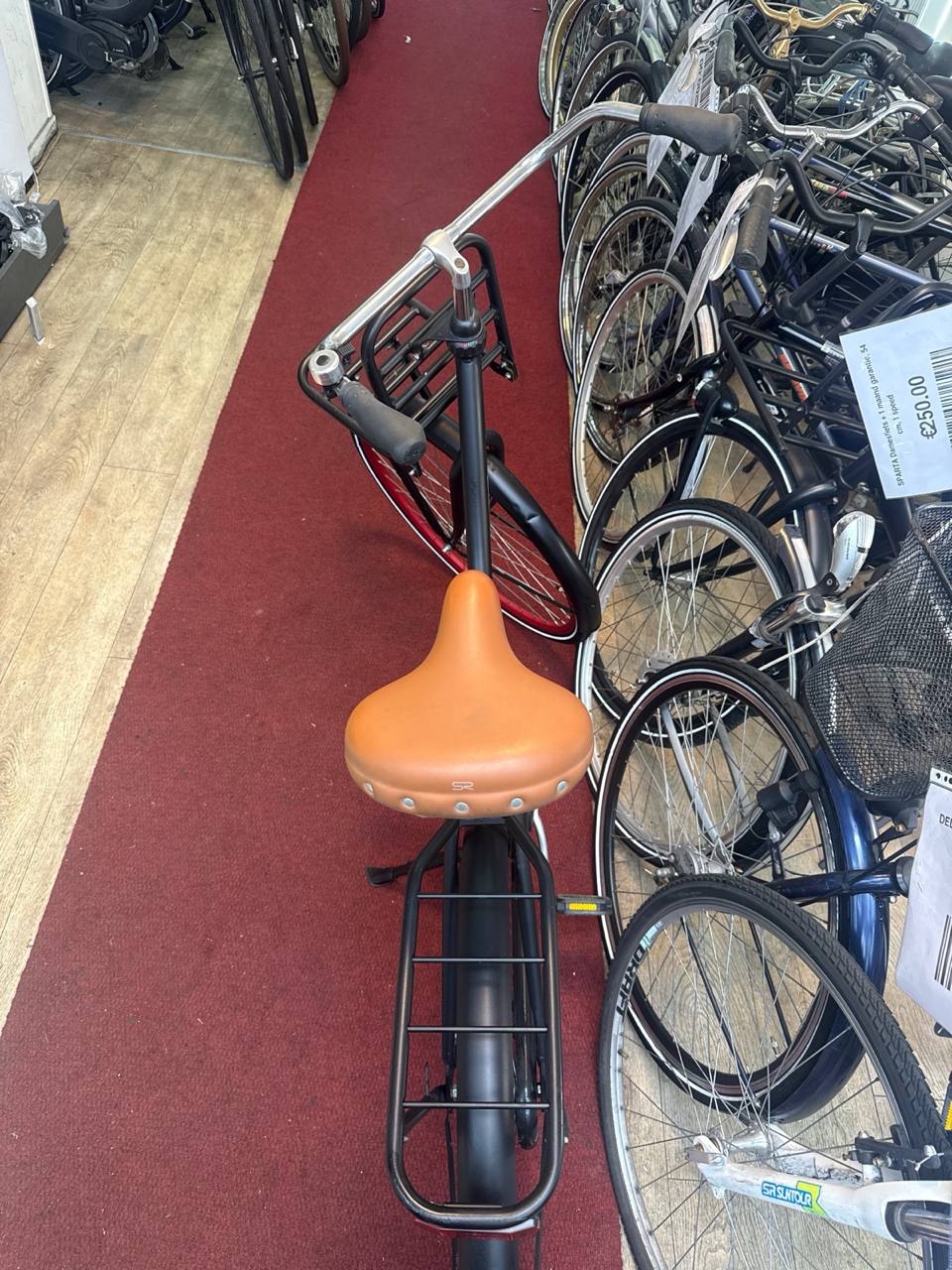 Mobion Omafiets + 1 maand garantie, 47 cm, 1 speed