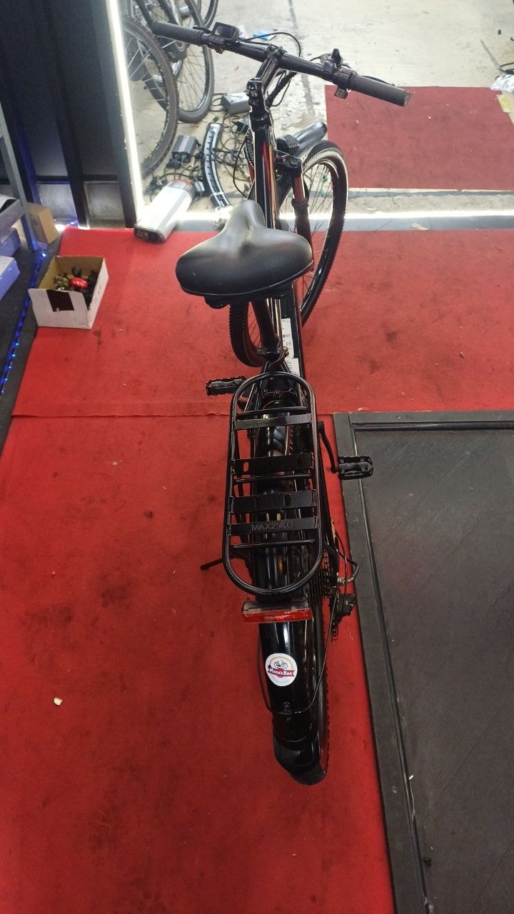 KUKIRIN V3 E-bike + 3 maanden garantie, 44 cm, 7 speed