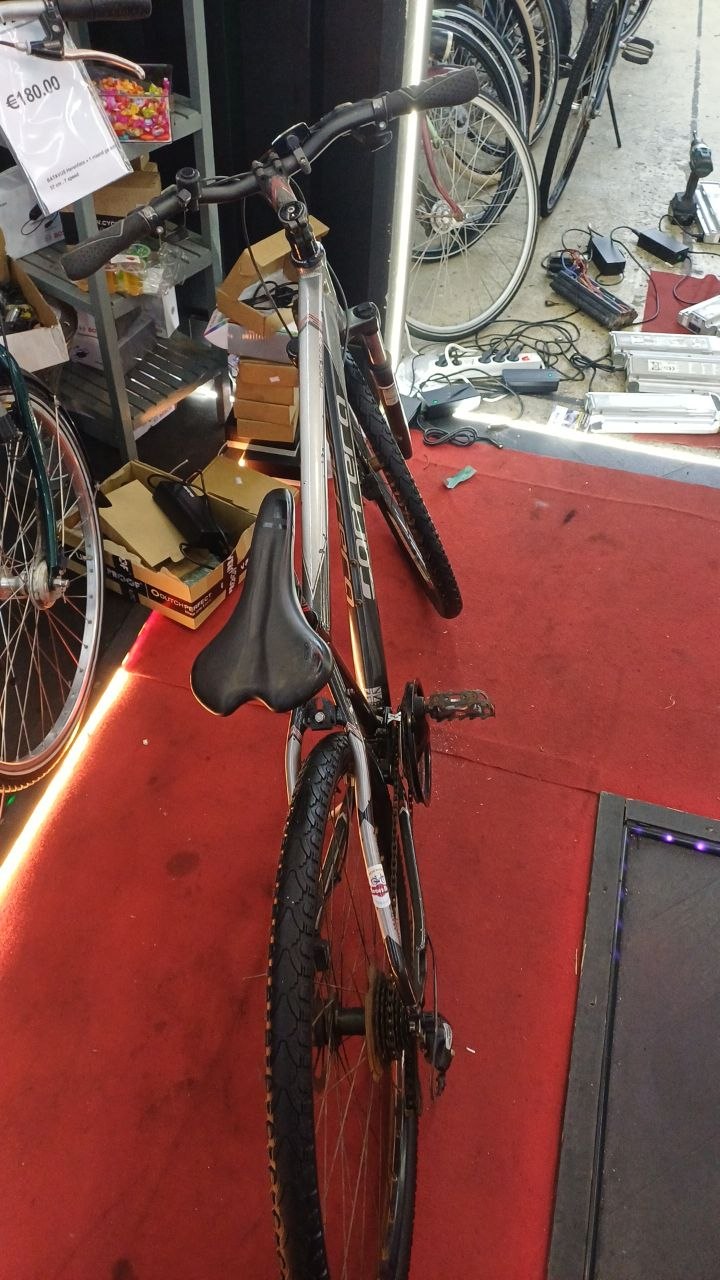 Crossfire Herenfiets + 1 maand garantie, 52 cm, 7 speed