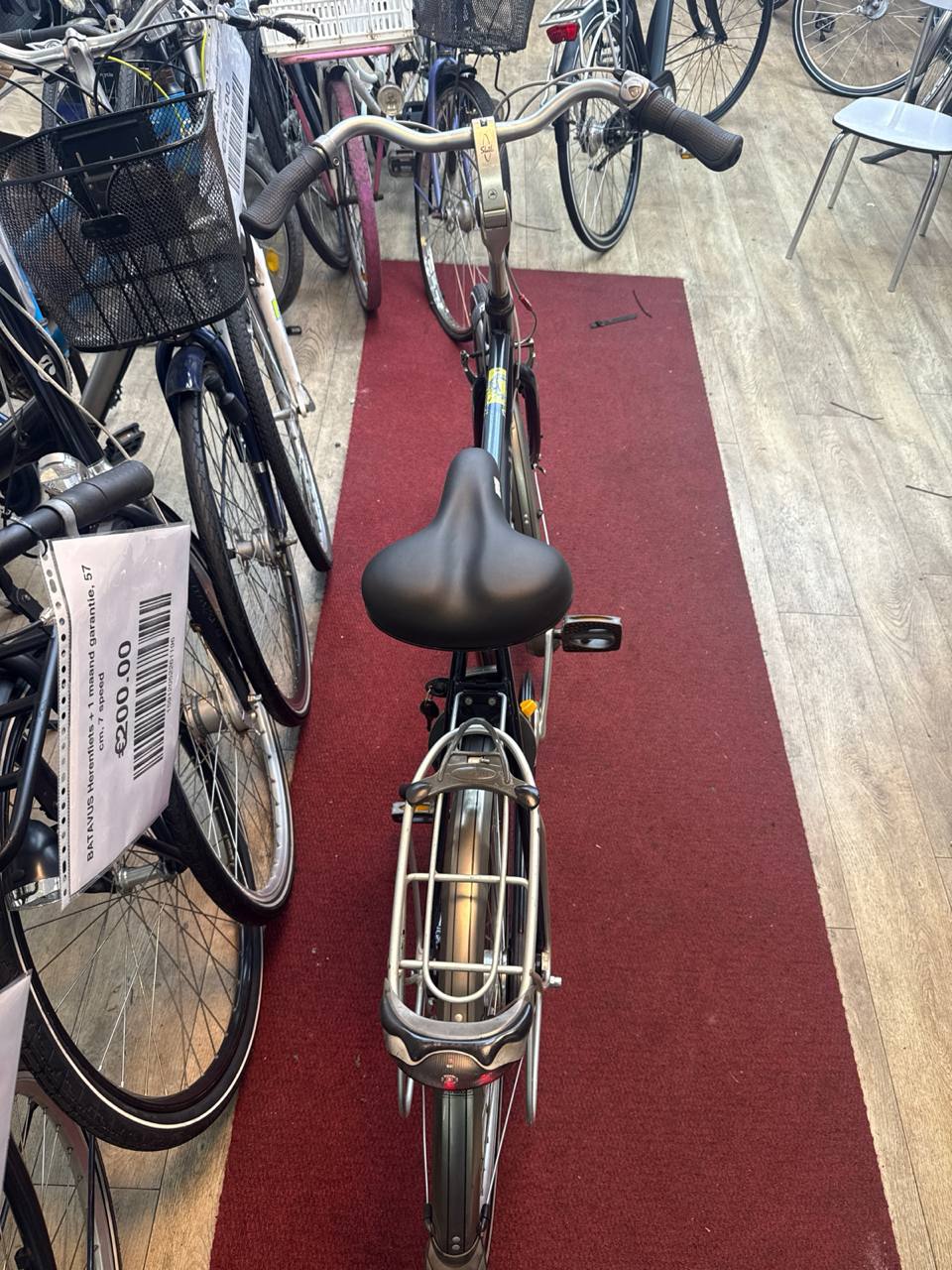 GAZELLE Herenfiets + 1 maand garantie, 47 cm, 7 speed