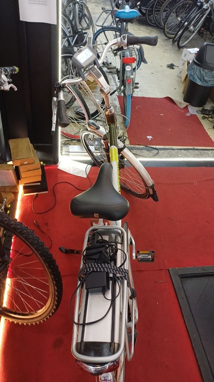 GAZELLE E-bike + 3 maanden garantie, 52 cm, 8 speed