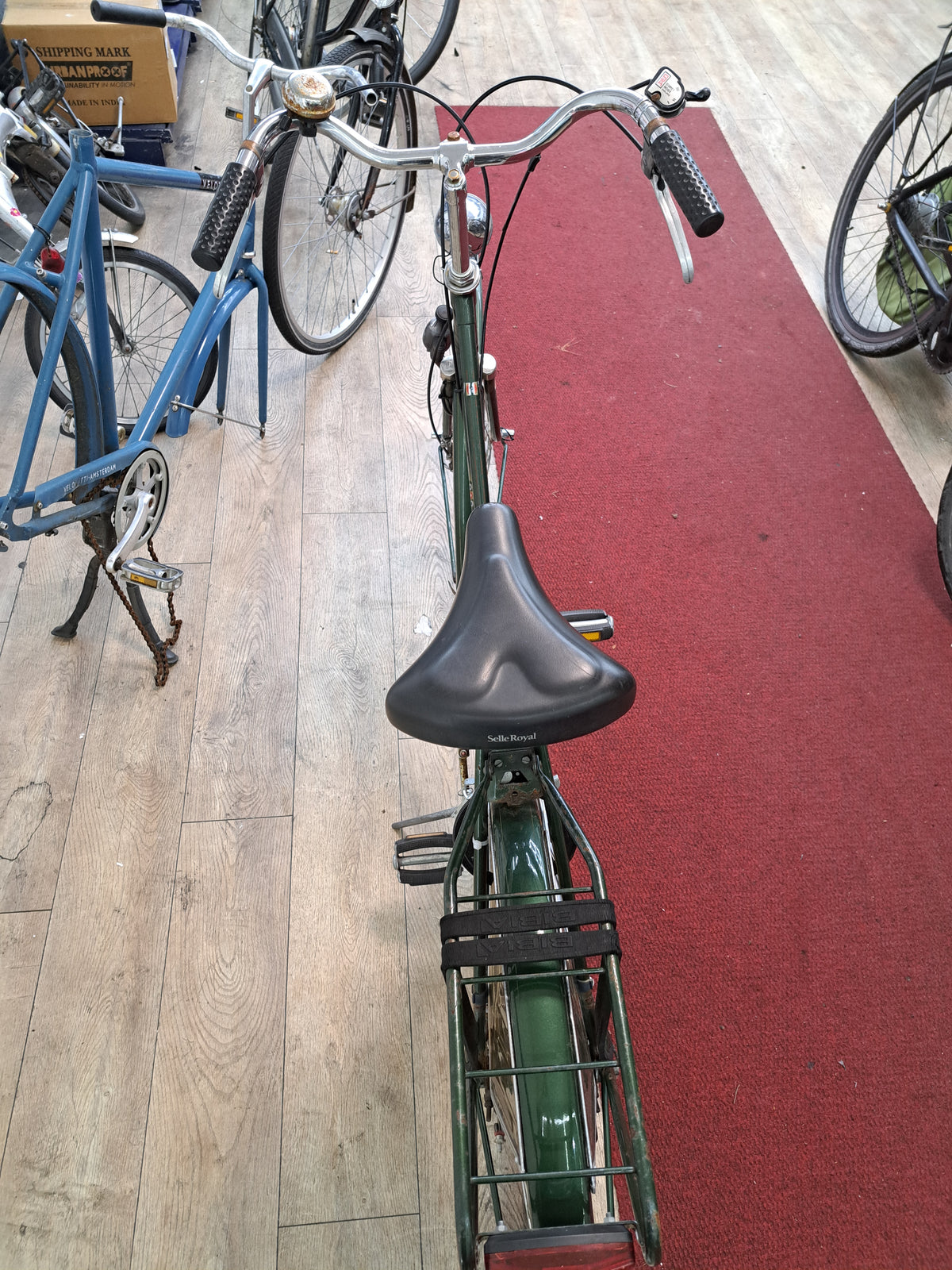 GAZELLE Damesfiets + 1 maand garantie, 57 cm, 3 speed