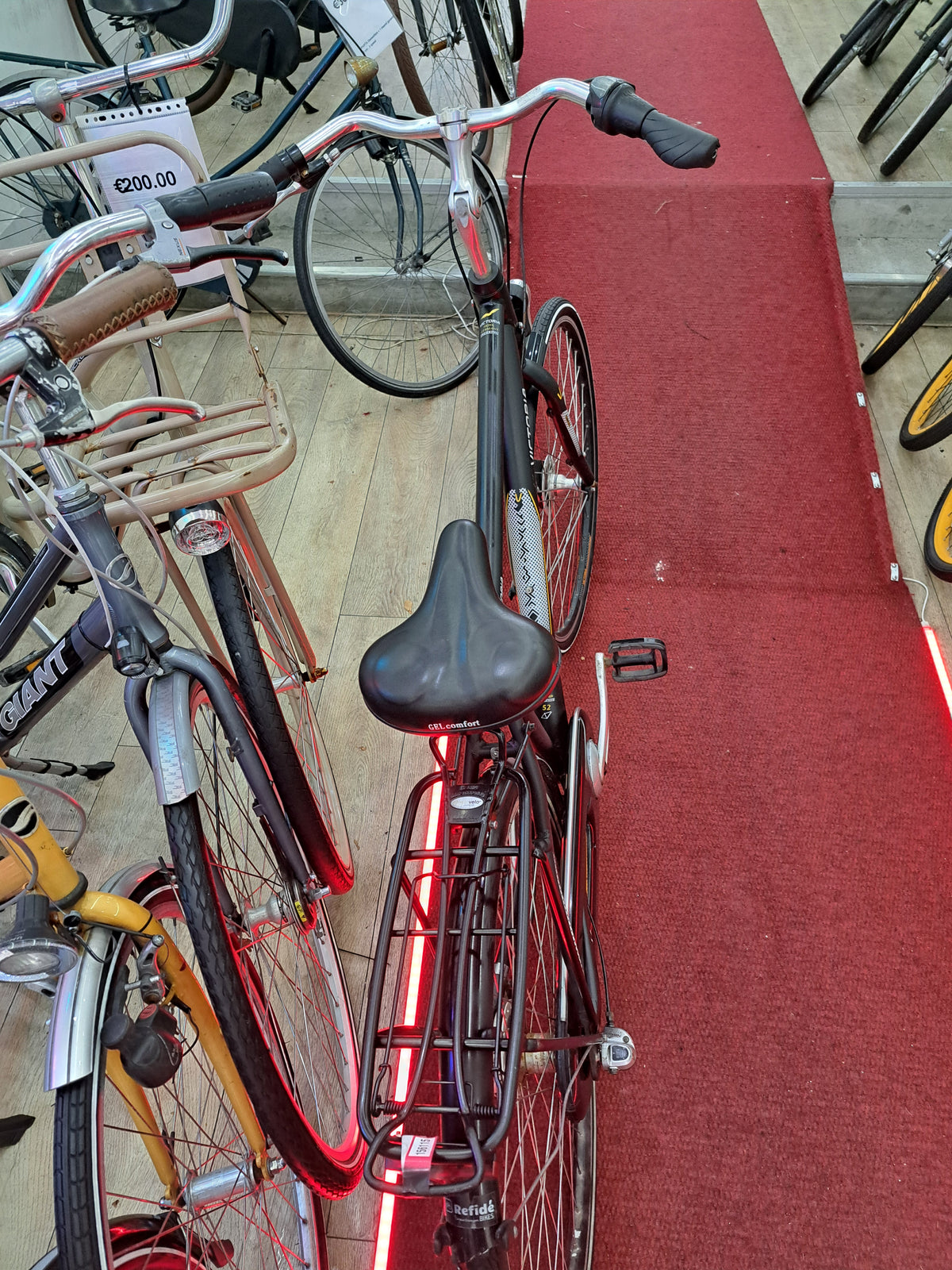 VICTORIA Herenfiets + 1 maand garantie, 52 cm, 3 speed