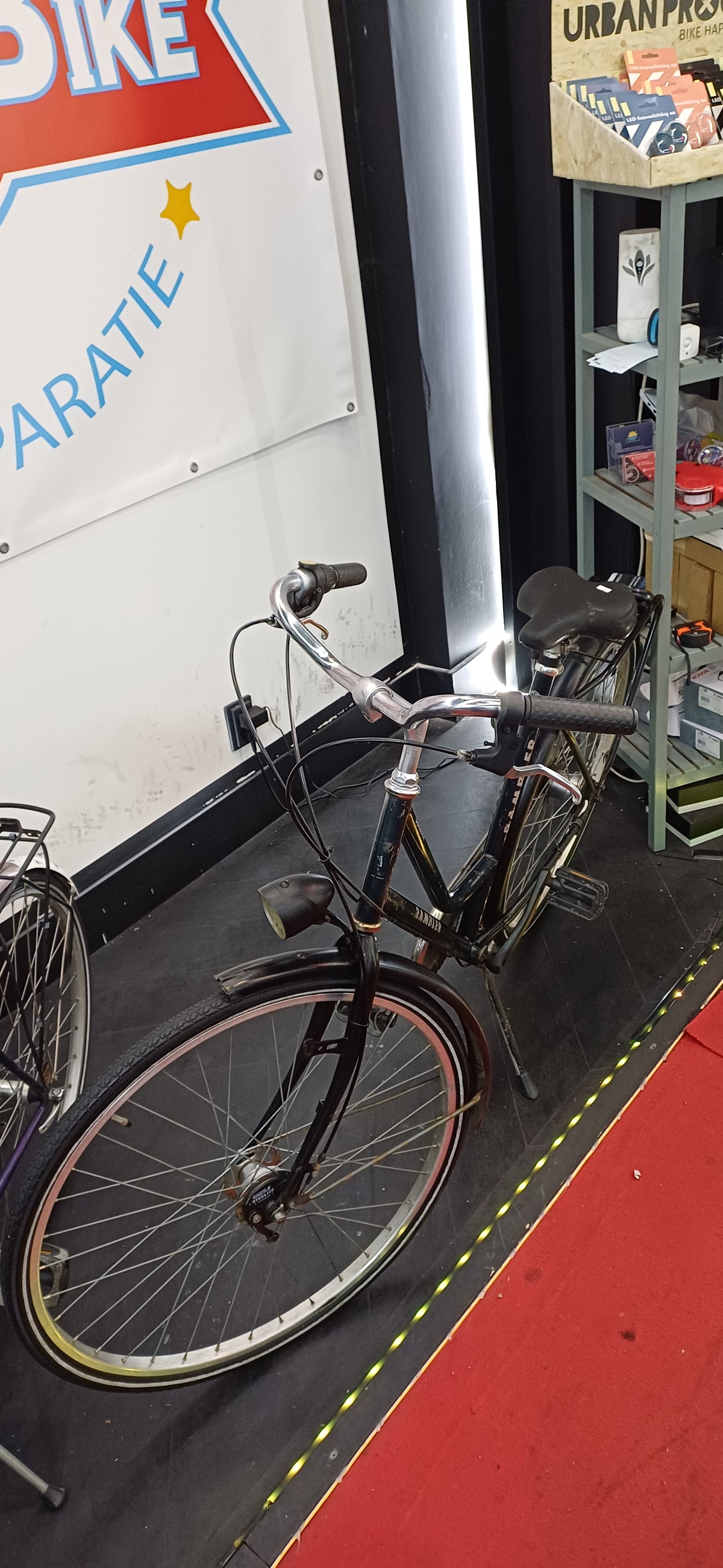 RAMBLER Damesfiets + 1 maand garantie, 63, 3 speed