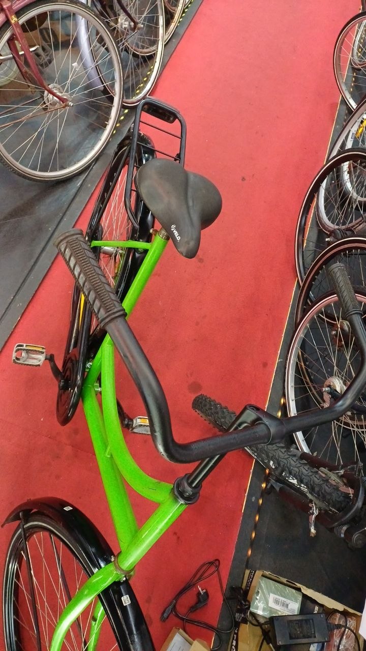 Omafiets Omafiets + 1 maand garantie, 57 cm, 1 speed