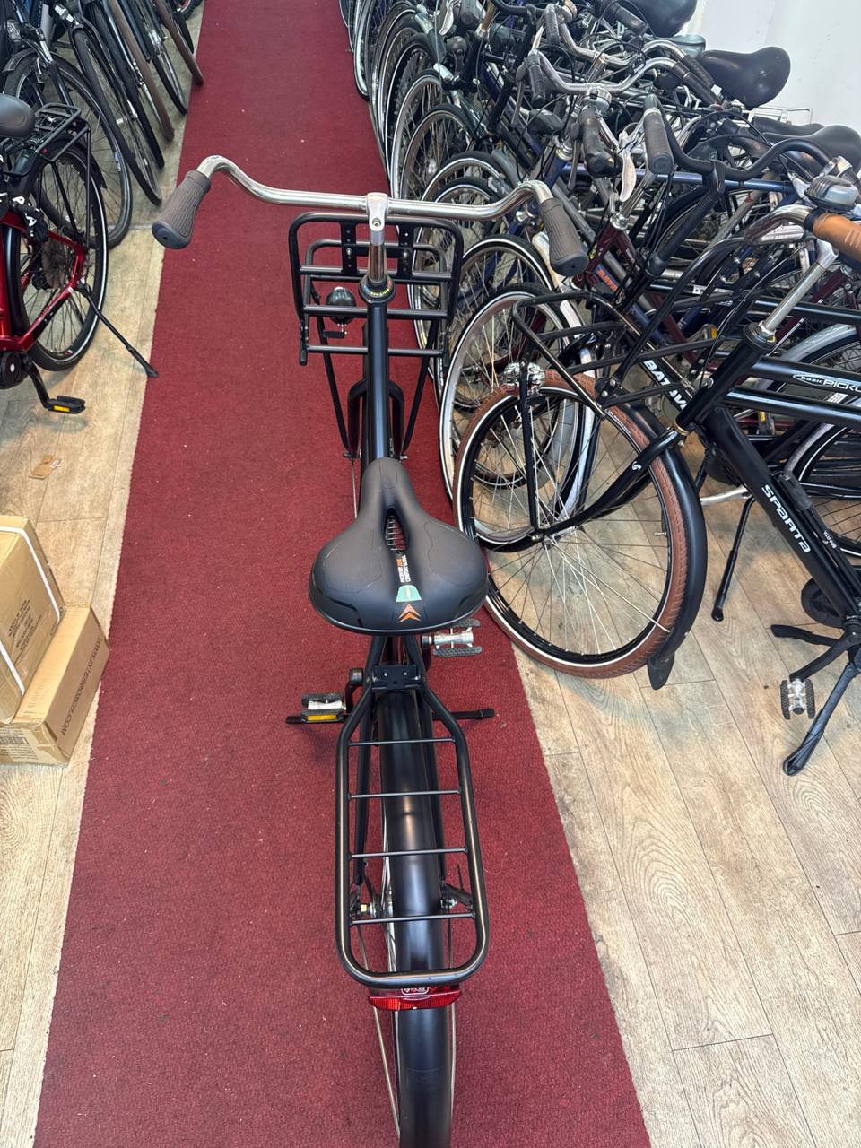SPARTA Damesfiets + 1 maand garantie, 54 cm, 1 speed