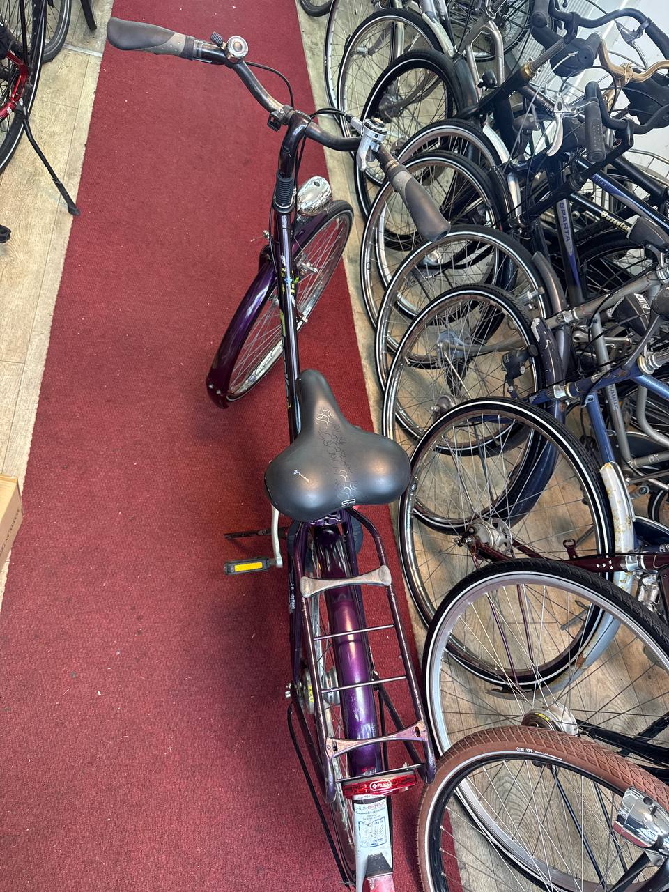 GAZELLE Damesfiets + 1 maand garantie, 54 cm, 4 speed