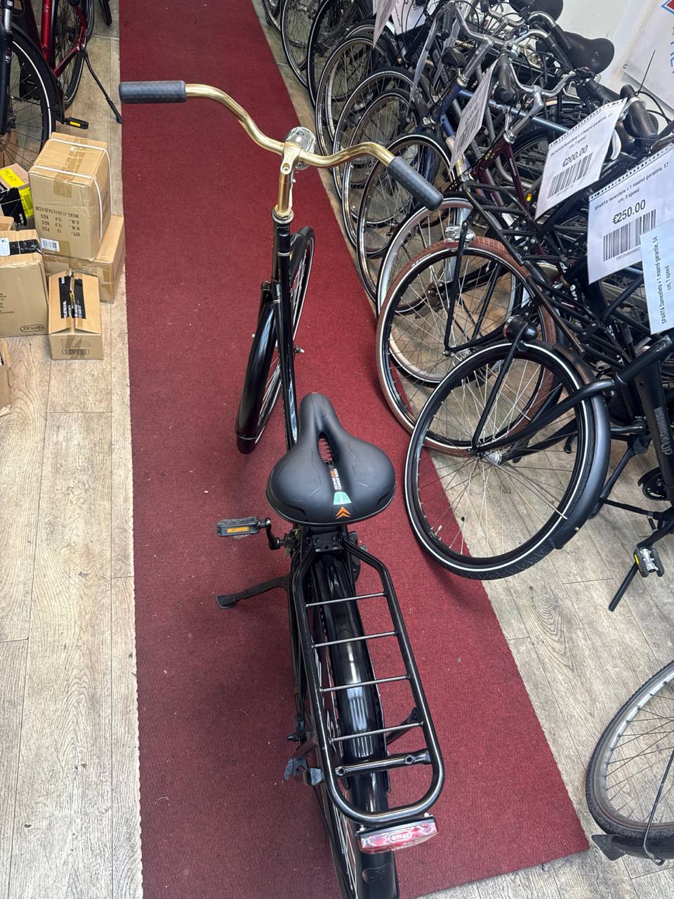 HIGH ANDER Omafiets + 1 maand garantie, 47 cm, 1 speed