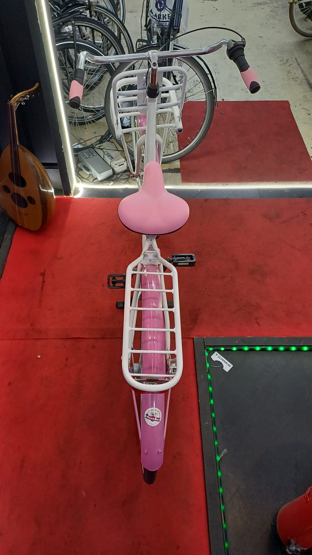 ALTEC dames fiets 3 gaers padel brake with one month garantic 50cm