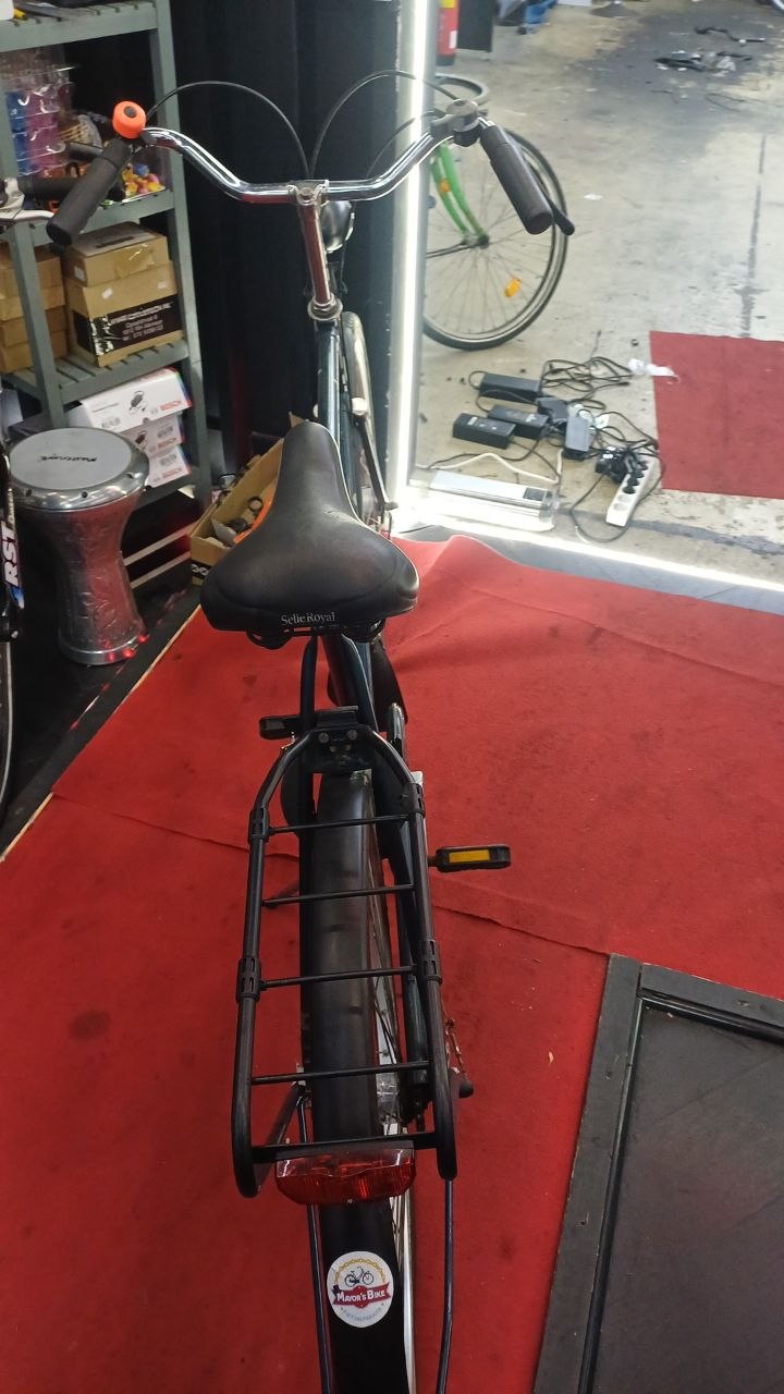 GAZELLE Herenfiets + 1 maand garantie, 61 cm, 3 speed