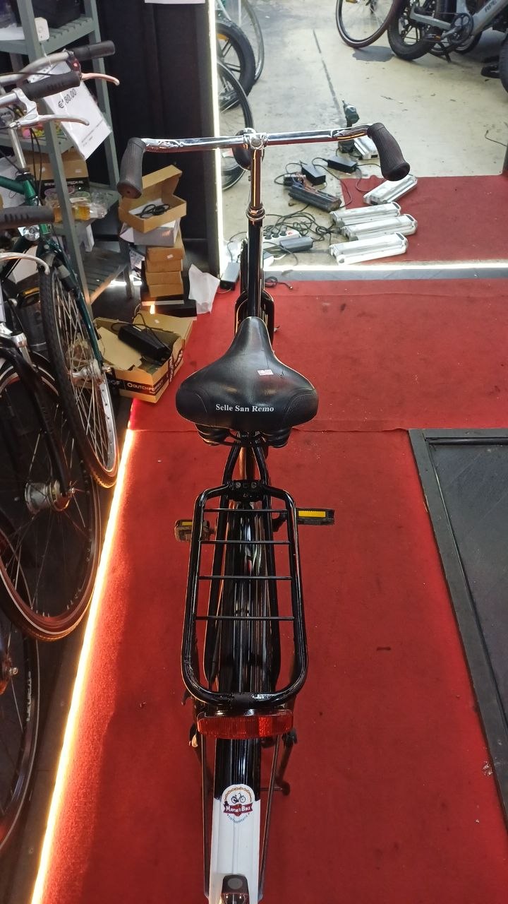Grace Omafiets + 1 maand garantie, 57 cm, 1 speed