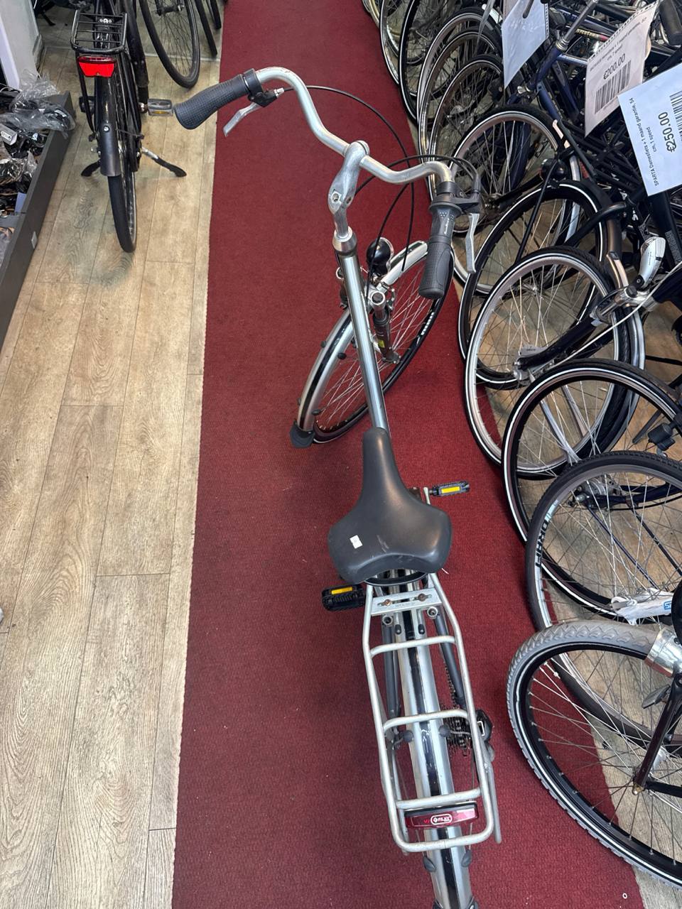 Merdina Damesfiets + 1 maand garantie, 44 cm, 8 speed