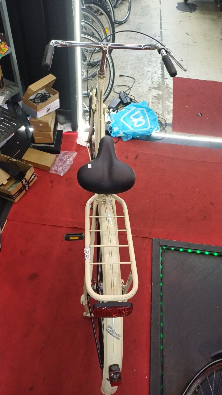 GAZELLE Omafiets + 1 maand garantie, 49 cm, 1 speed