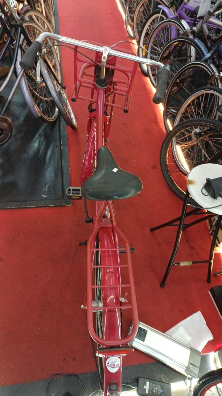 Vouge Omafiets + 1 maand garantie, 57 cm, 3 speed