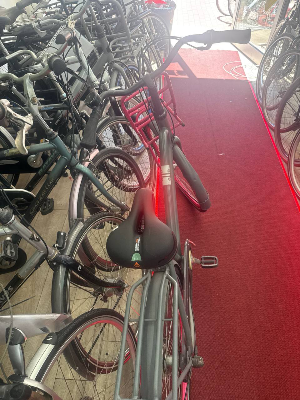 BUB Damesfiets + 1 maand garantie, 47 cm, 3 speed