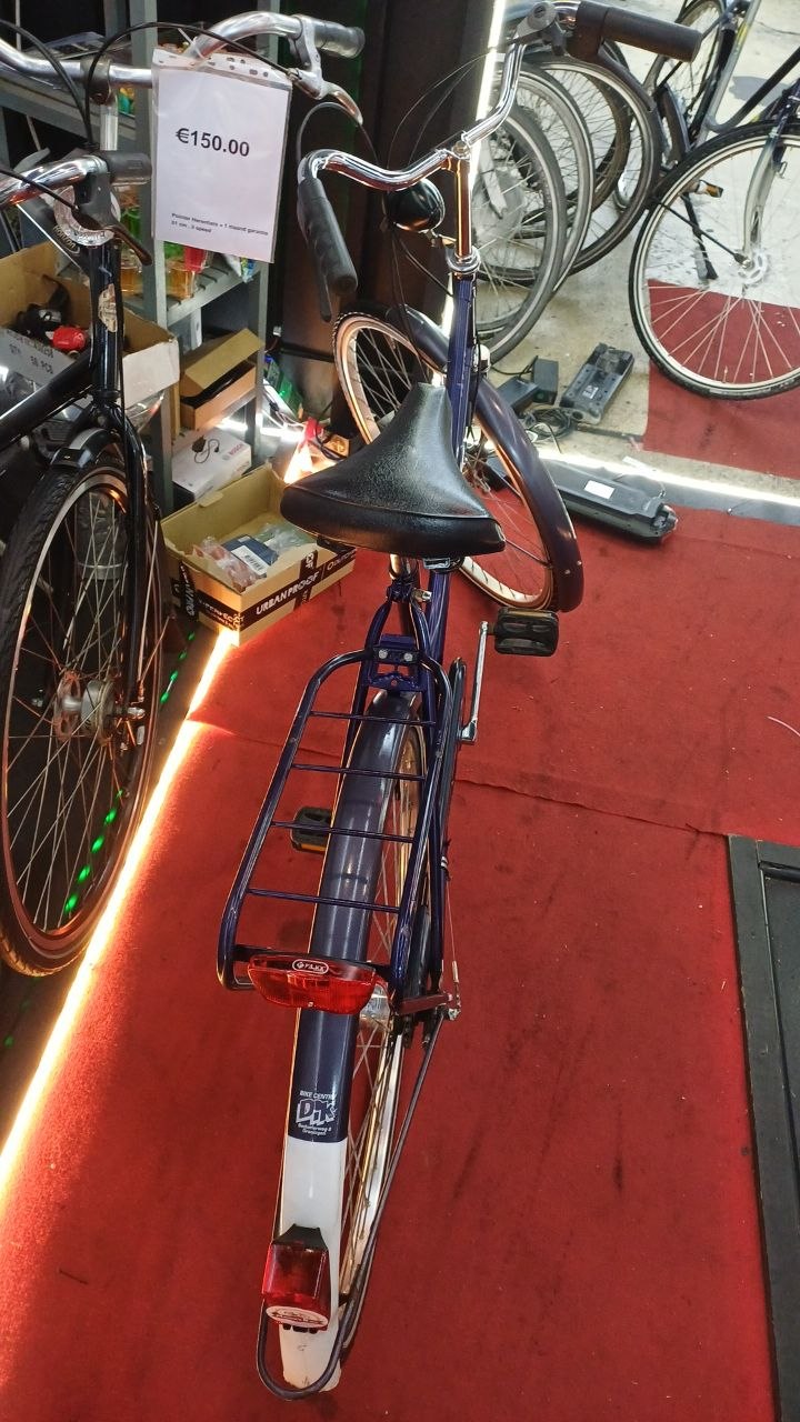 GAZELLE Damesfiets + 1 maand garantie, 52 cm, 7 speed