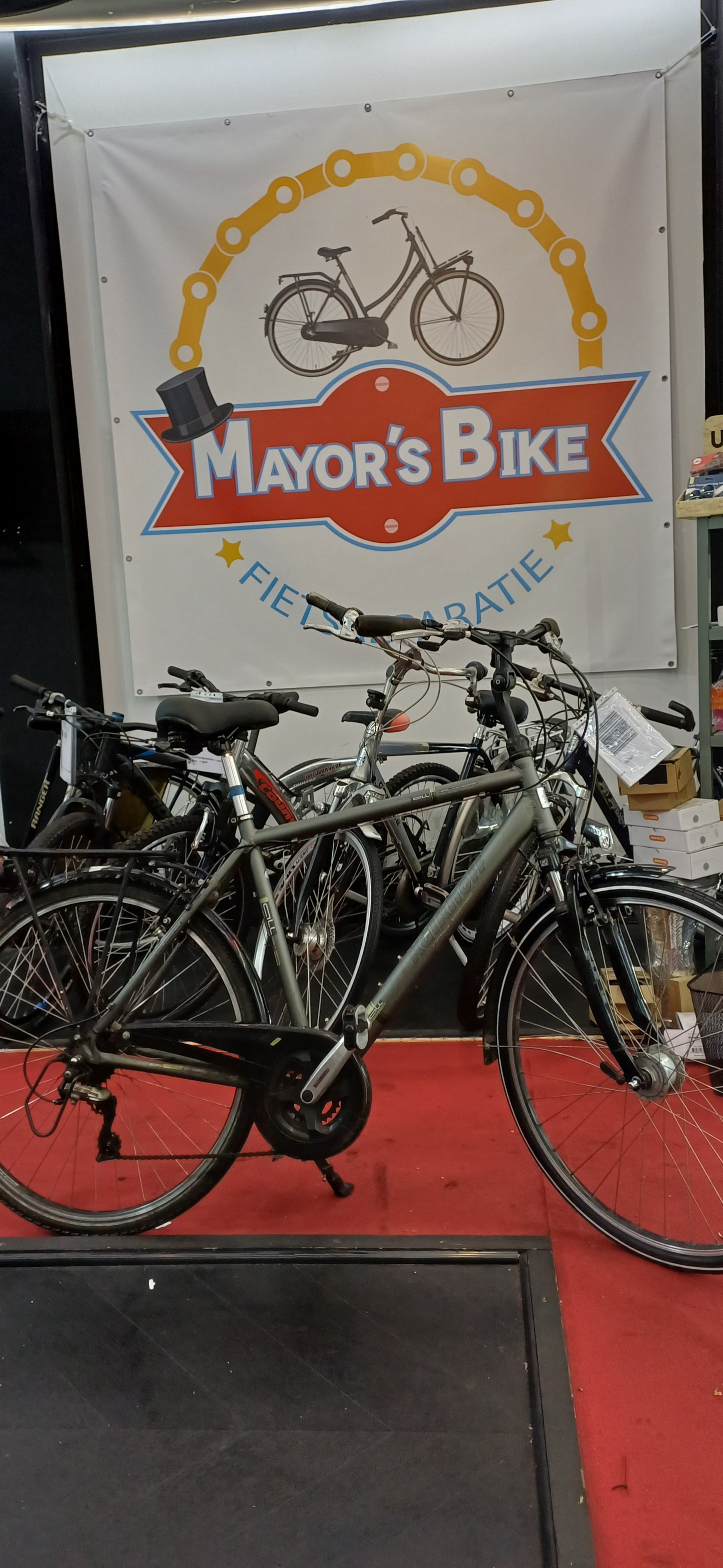 KALKHOFF Herenfiets + 1 maand garantie, 56, 11 speed