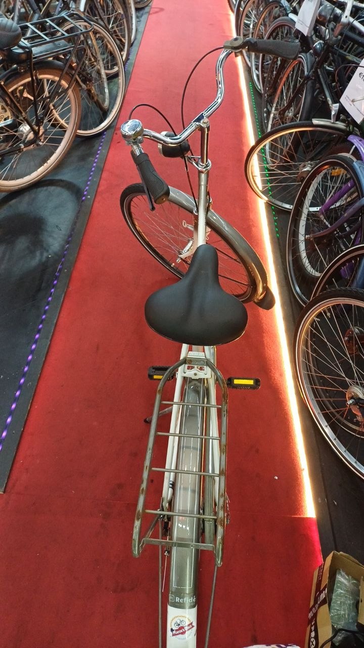GAZELLE Omafiets + 1 maand garantie, 57 cm, 3 speed