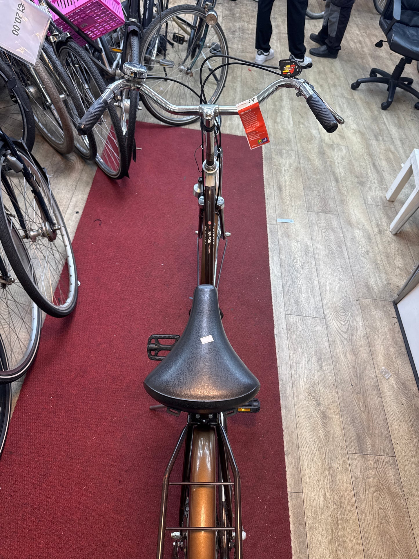 SPARTA Damesfiets + 1 maand garantie, 54 cm, 3 speed