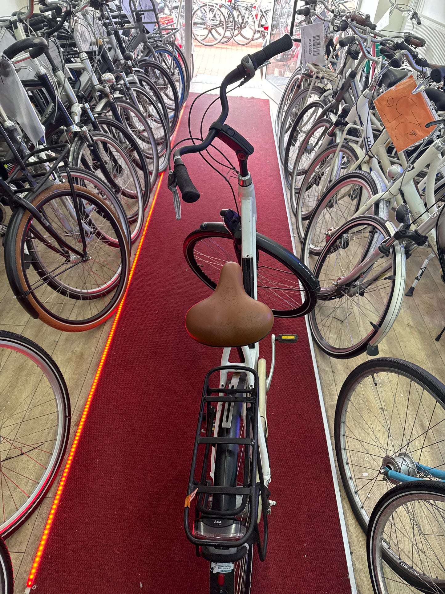 SPARTA Damesfiets + 1 maand garantie, 55cm, 7 speed