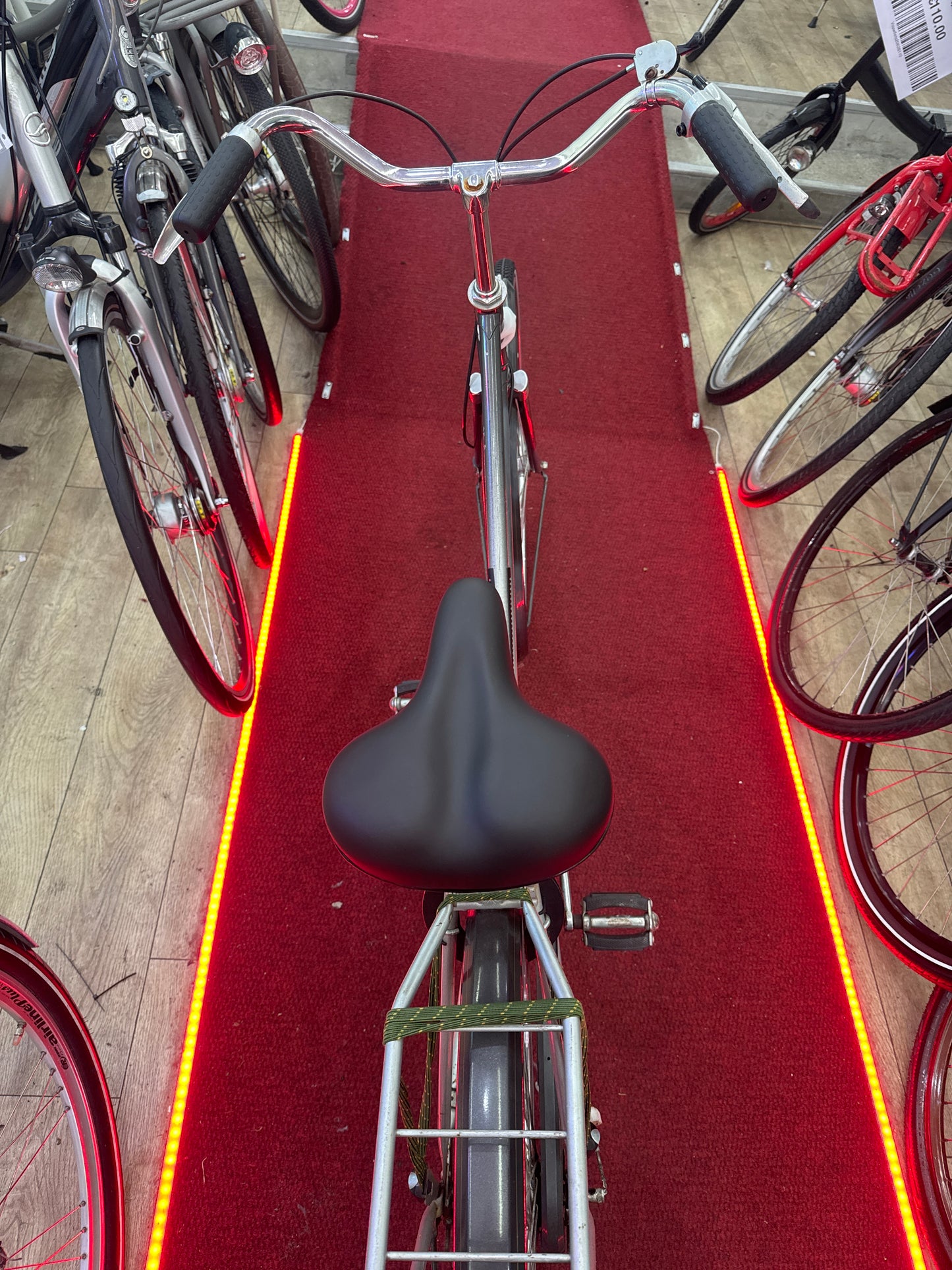 RIVEL Damesfiets + 1 maand garantie, 55, 3 speed