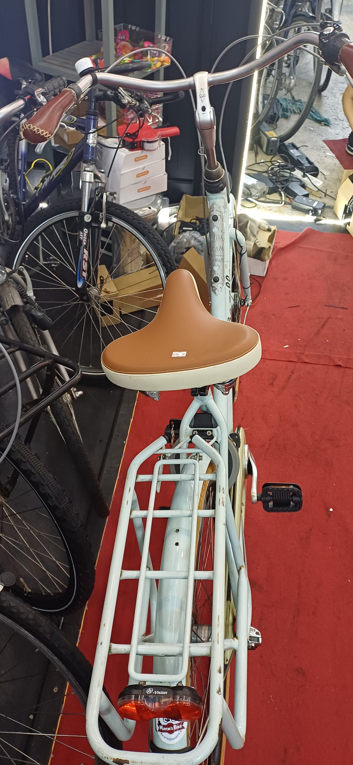 GAZELLE Damesfiets + 1 maand garantie, 51, 3 speed