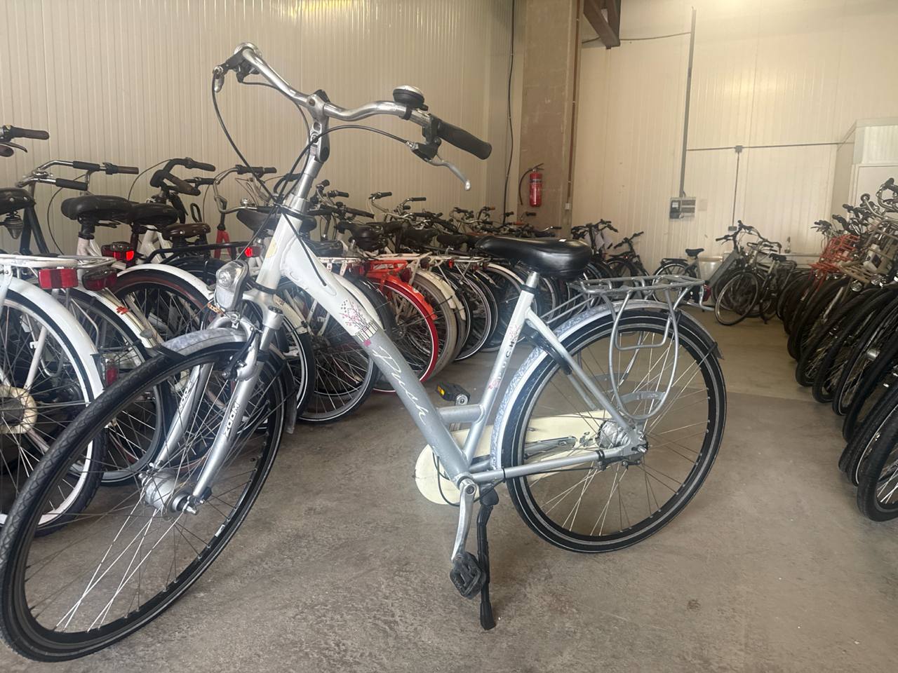 PUSH Damesfiets + 1 maand garantie, 52 cm, 7 speed