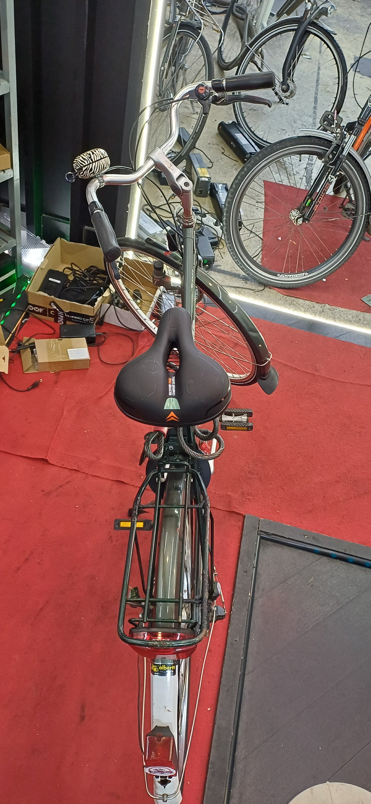 GAZELLE Damesfiets + 1 maand garantie, 57 cm, 5 speed