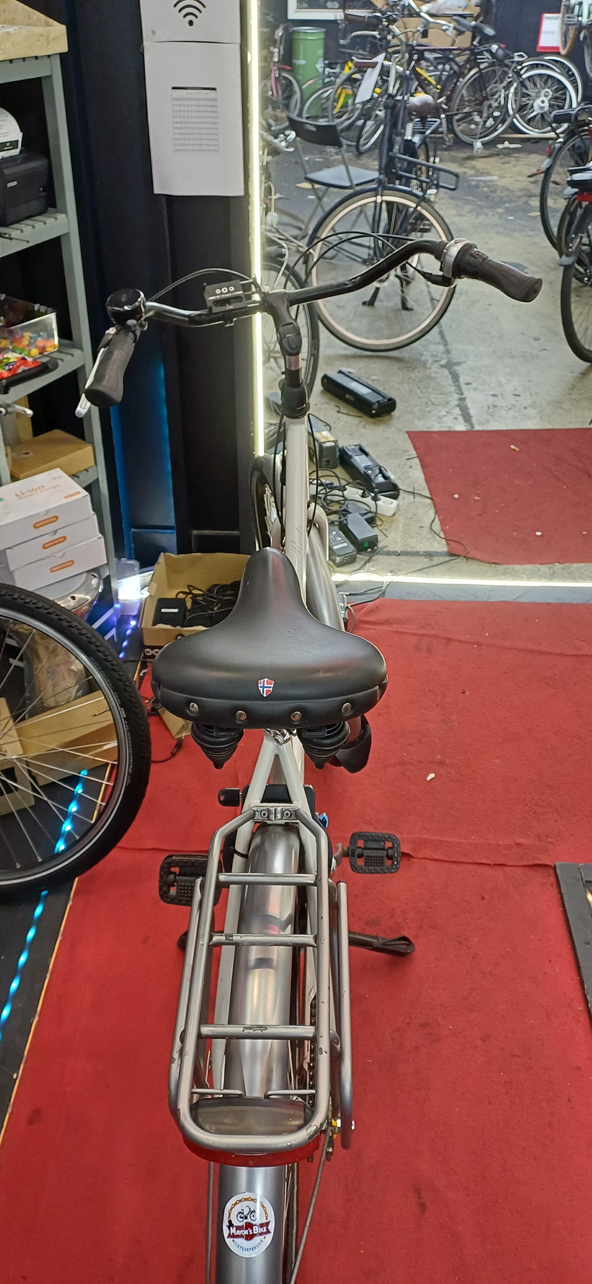 CORTINA Damesfiets + 1 maand garantie, 57 cm, 7 speed