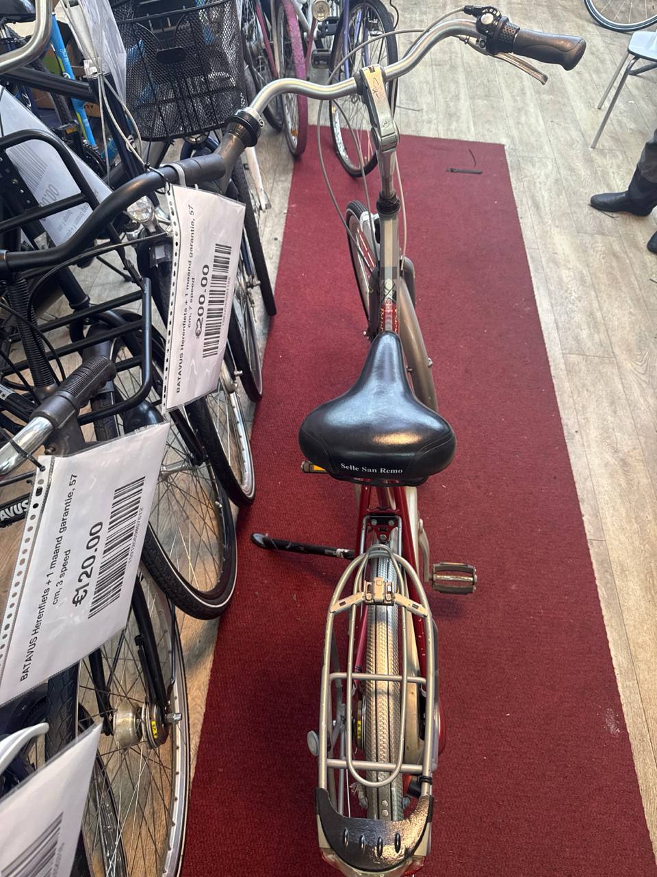 GAZELLE Damesfiets + 1 maand garantie, 47 cm, 3 speed