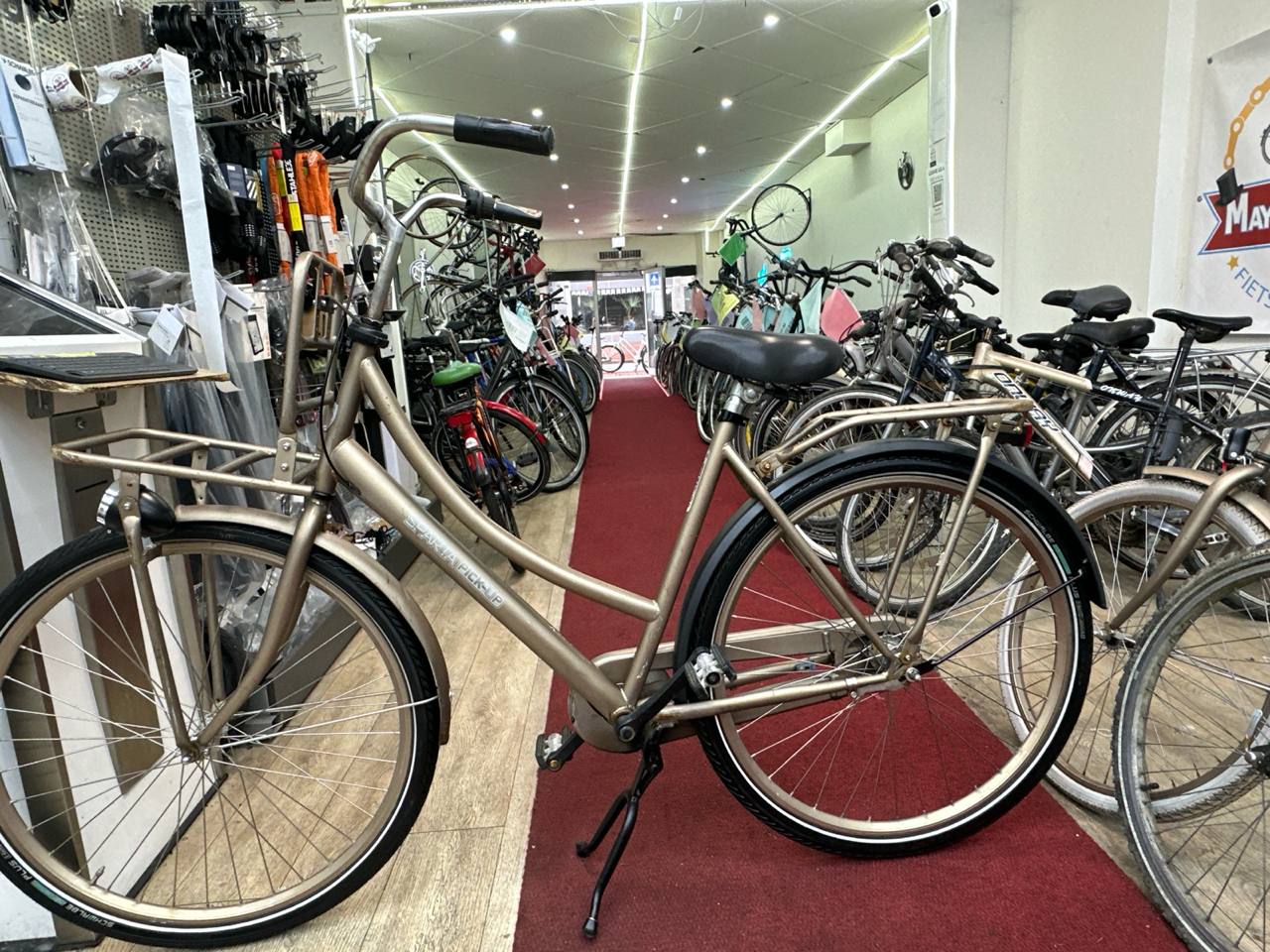 SPARTA Damesfiets + 1 maand garantie, 54 cm, 3 speed