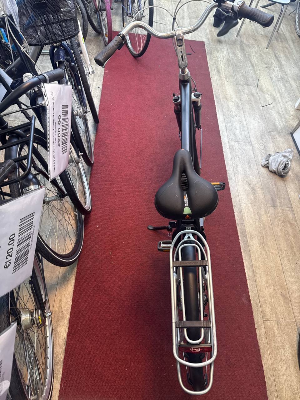 BATAVUS Herenfiets + 1 maand garantie, 49 cm, 7 speed