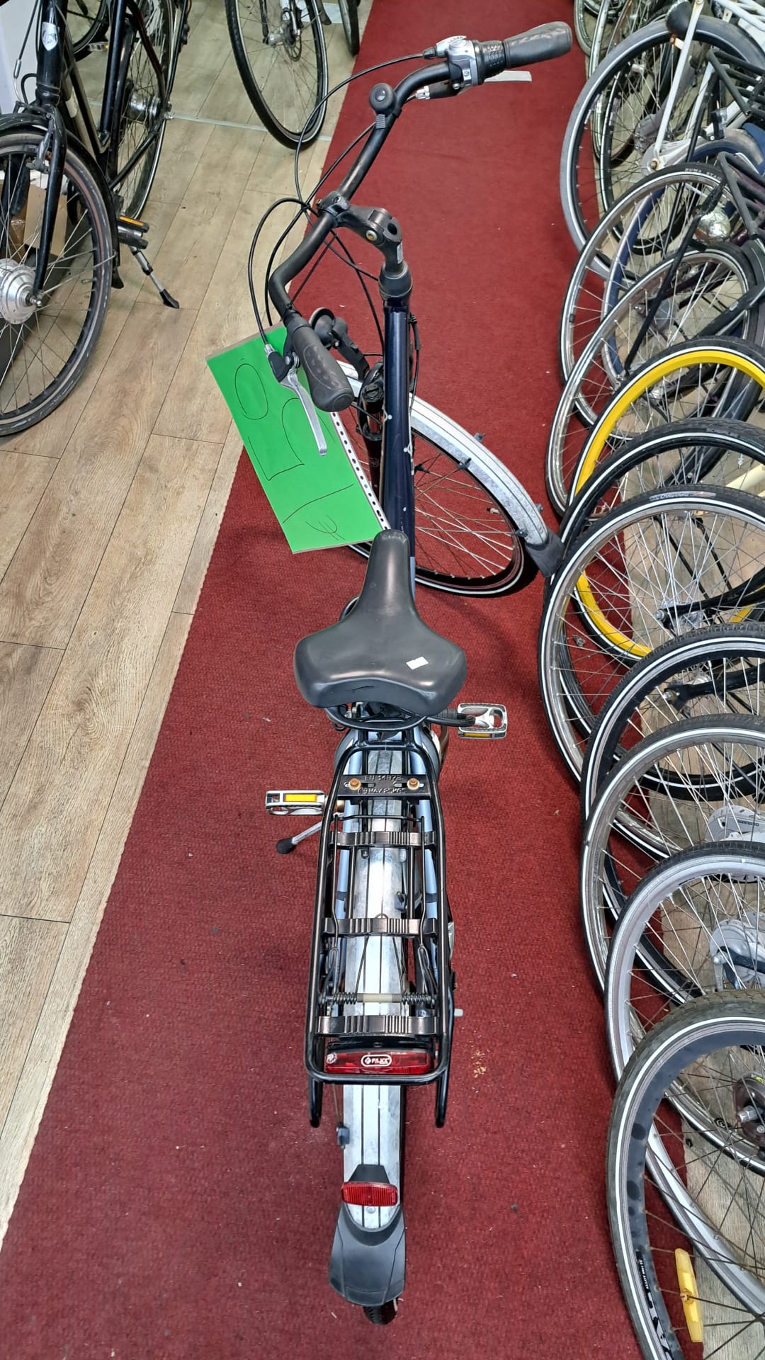 BTWIN Damesfiets + een maand garantie,51CM
